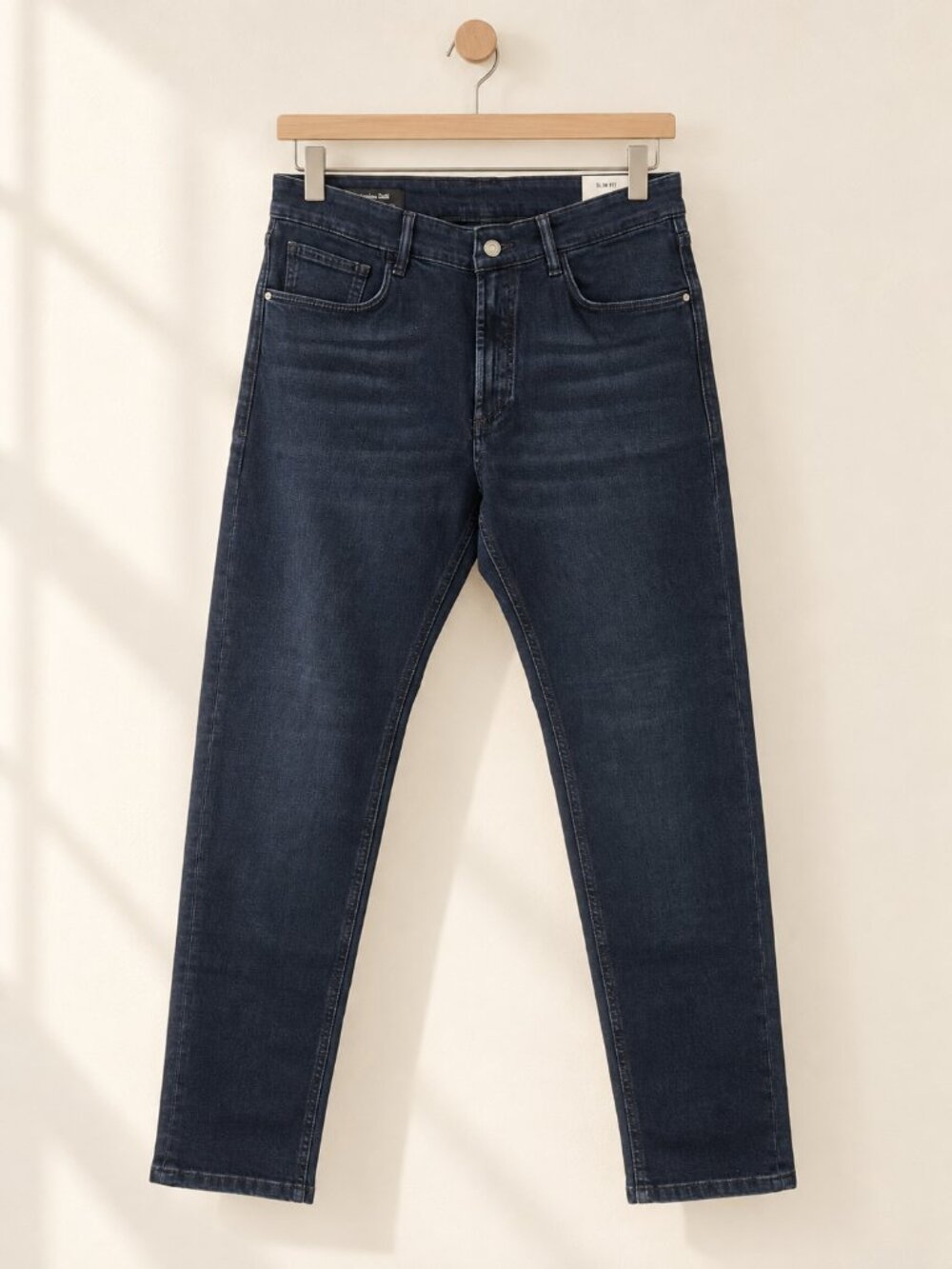 Massimo Dutti, NWT Slim Fit Jeans, Dark Wash Indigo, Men’s 32